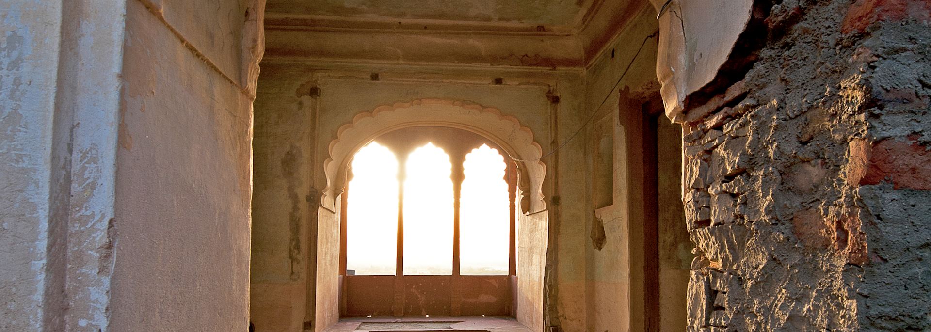 Fort at Shahpura, India