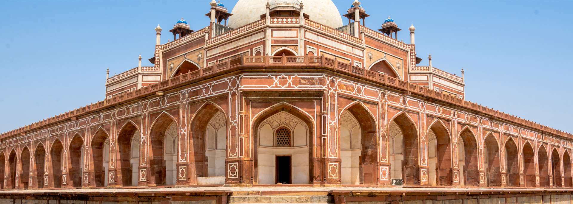 Humayun's Tomb, Delhi