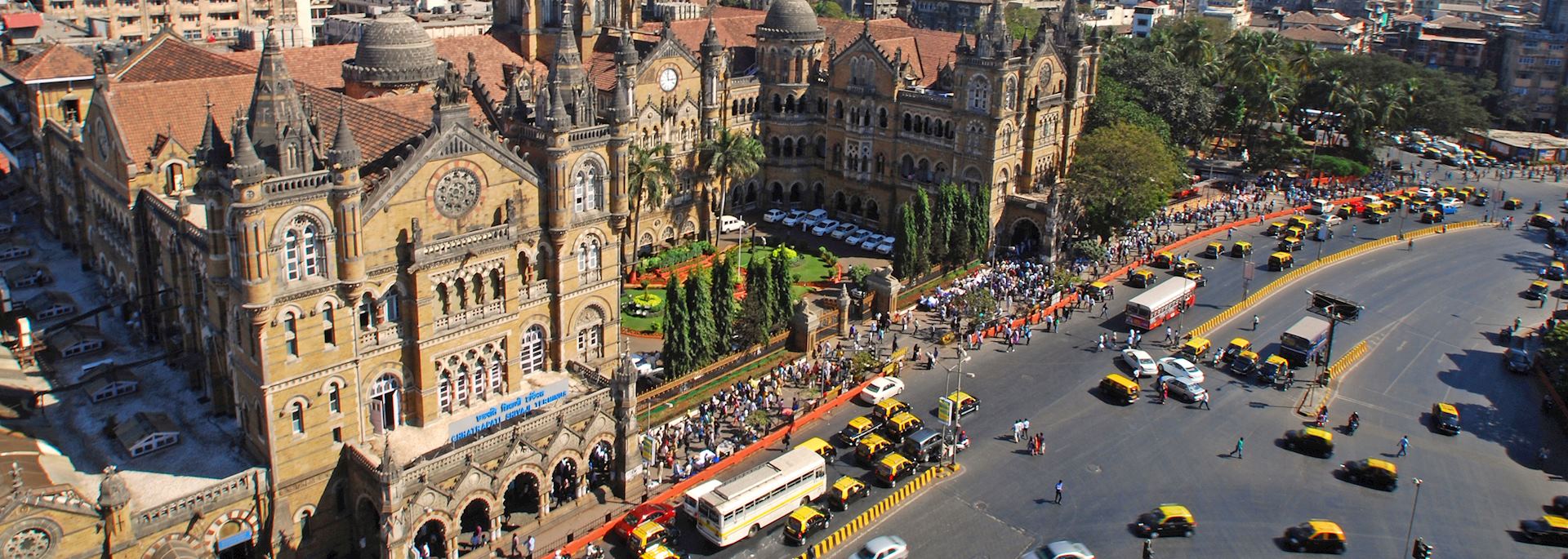 Chhatrapati Shivaji Terminus, Mumbai