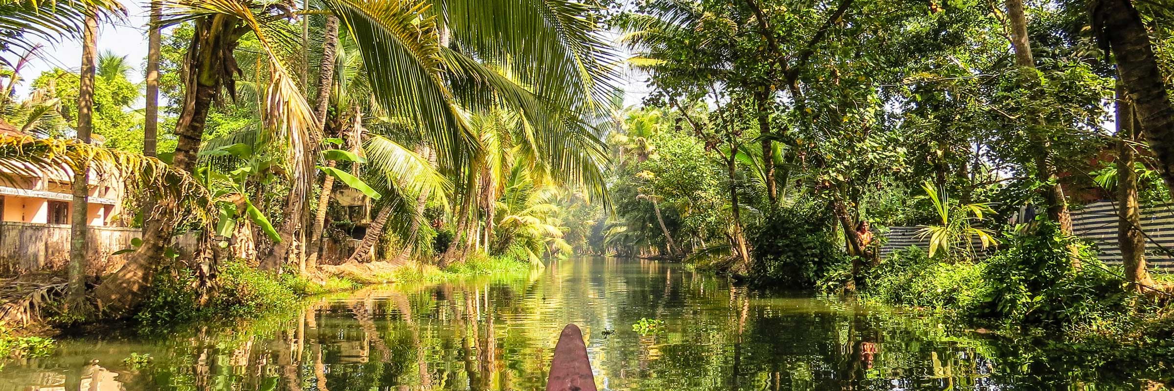Visit The Backwaters on a trip to India | Audley Travel UK