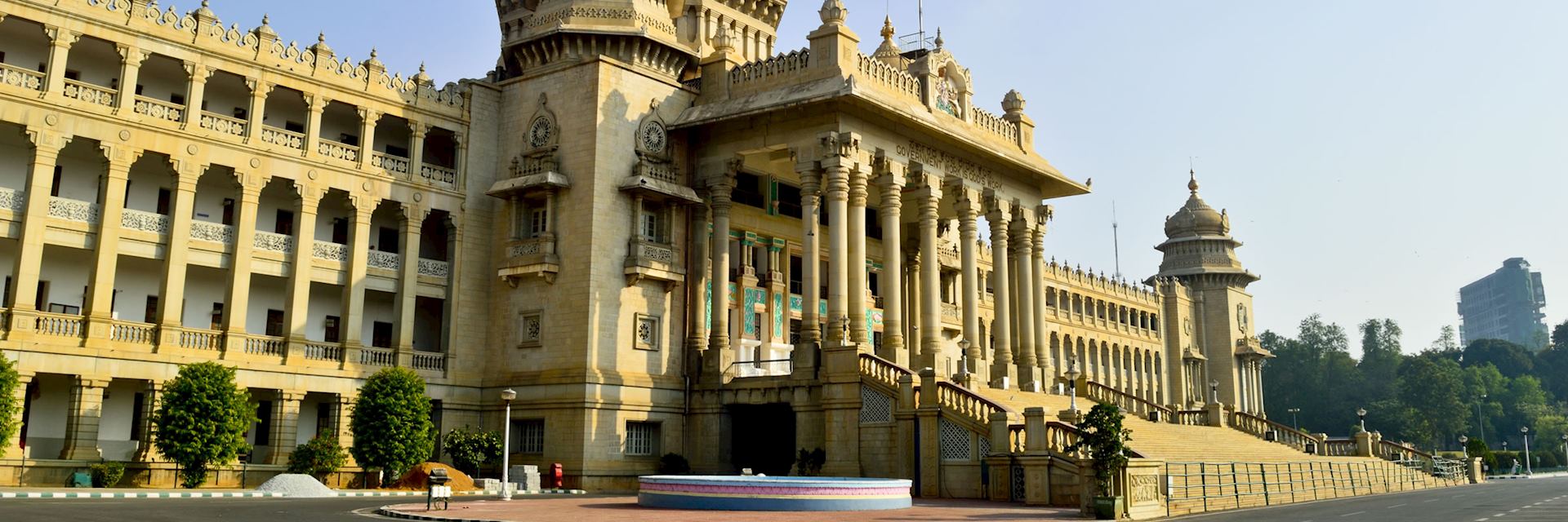 Vidhana Soudha in Bangalore