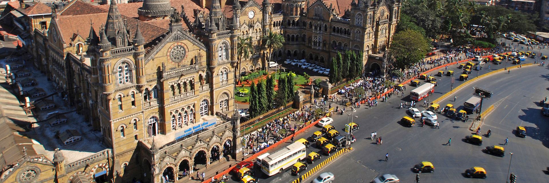 Visit Mumbai on a trip to India