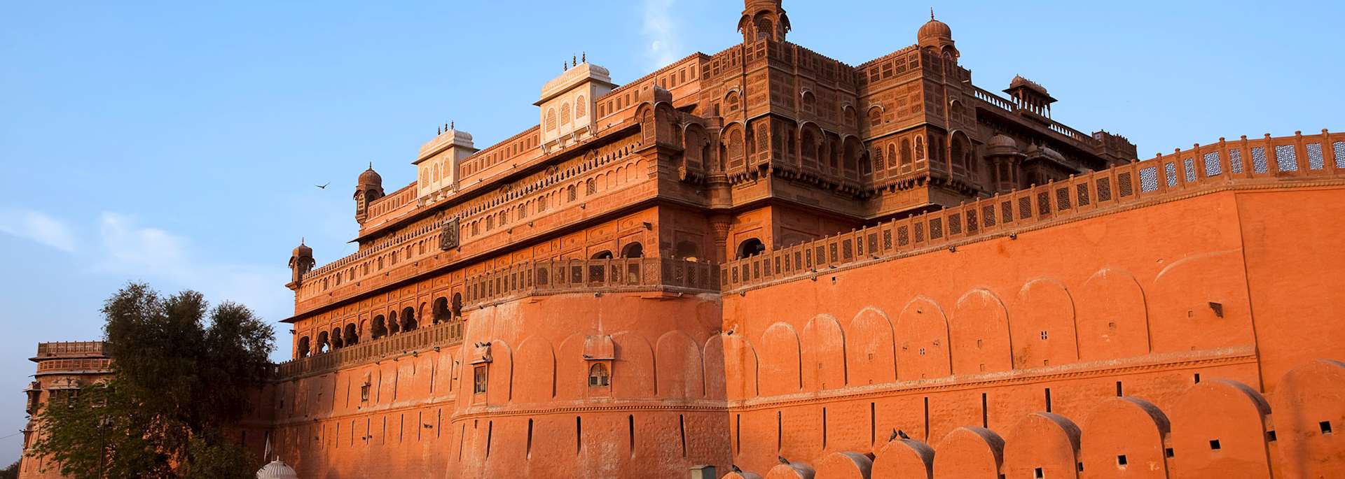 Junagarh Fort in Bikaner