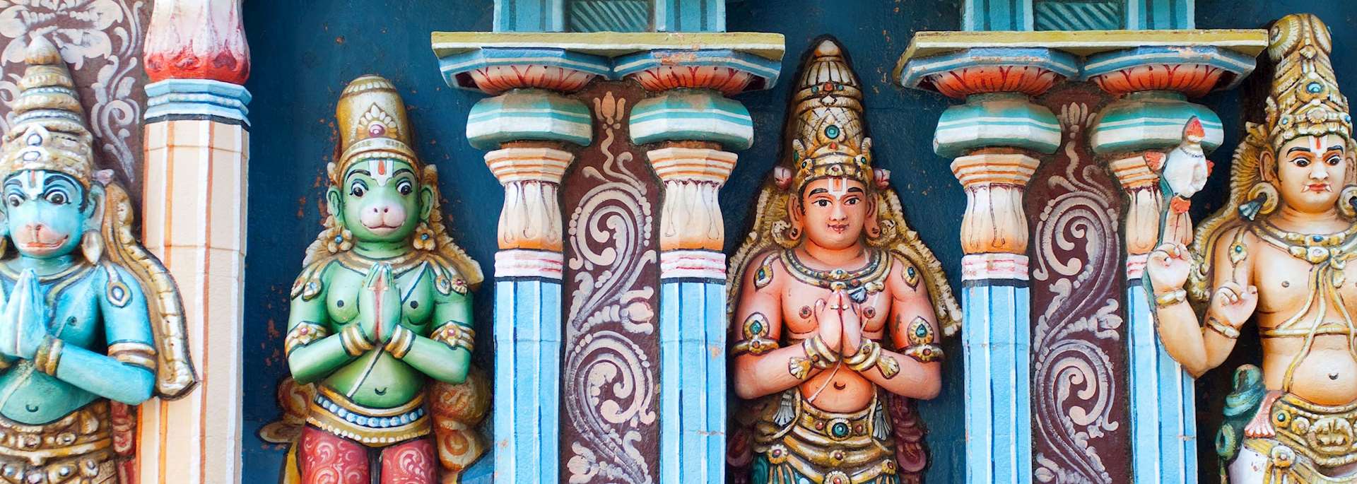 Temple in Trichy
