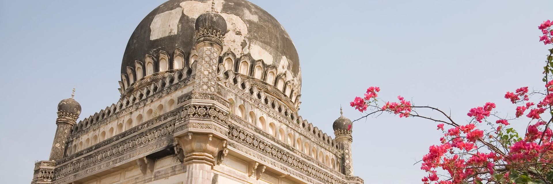 Old Tomb in Hyderabad