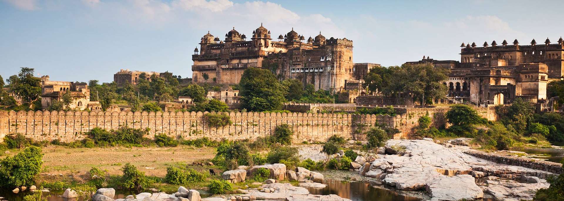 Jahangir Mahal in Orchha