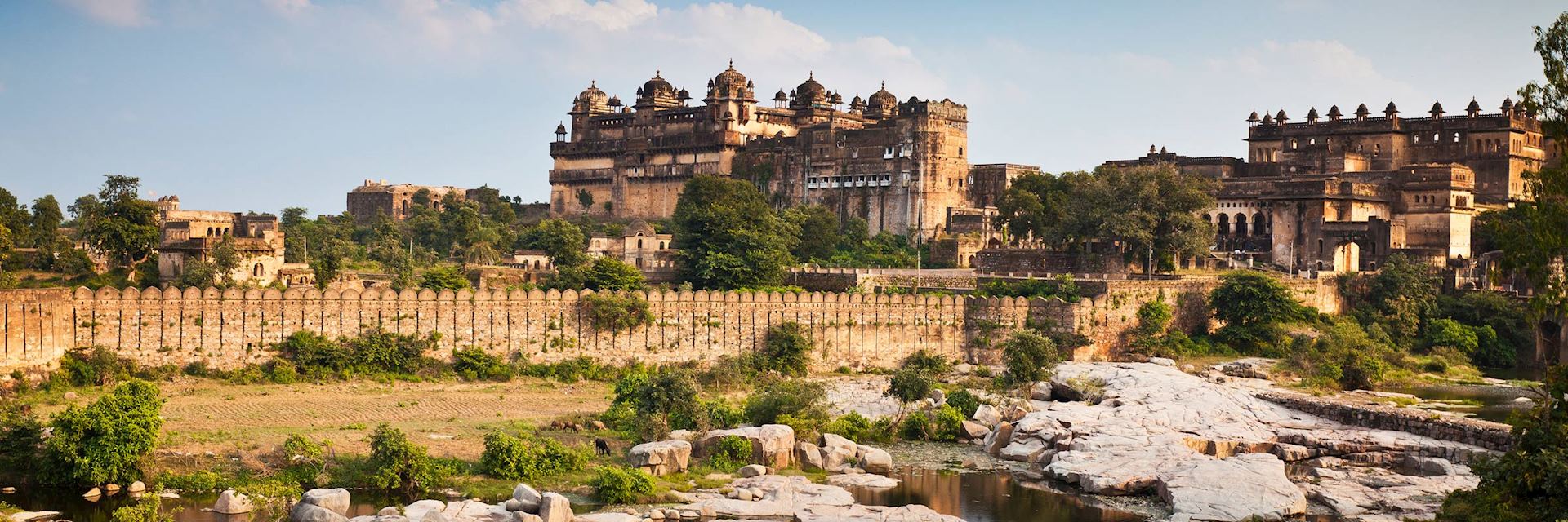 Jahangir Mahal in Orchha