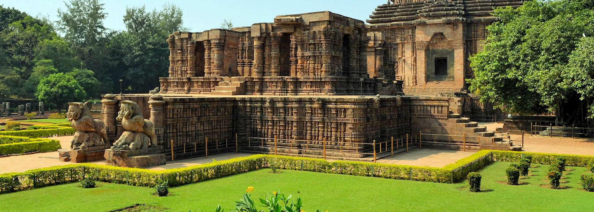 Sun Temple at Konark, Orissa