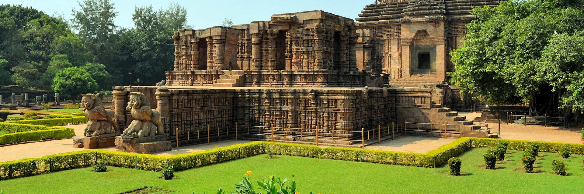 Sun Temple at Konark, Orissa