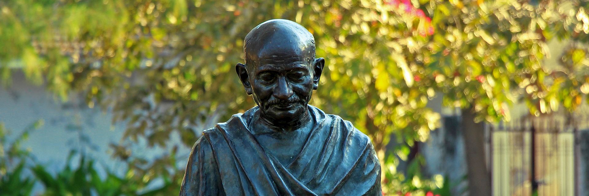 Ghandi statue