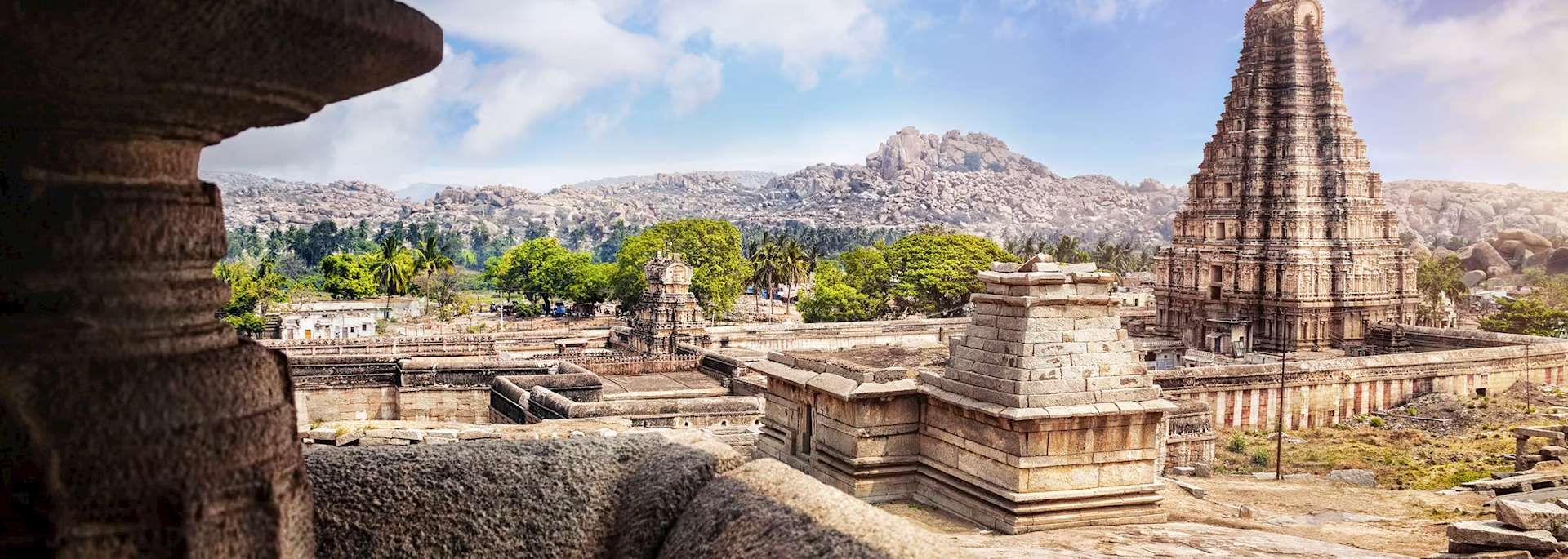 Virupaksha Temple in Hampi