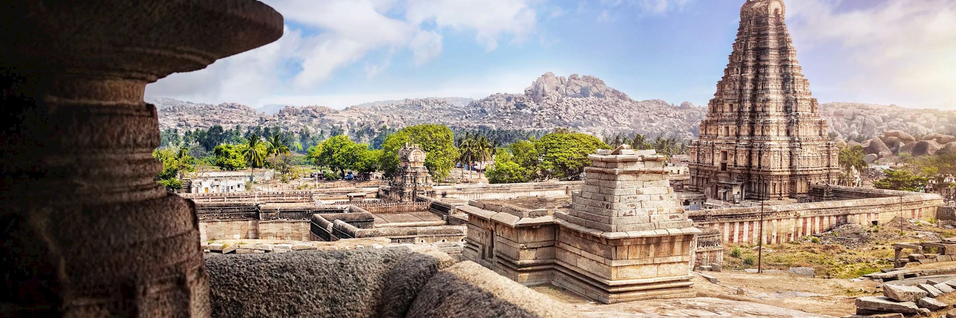 Virupaksha Temple in Hampi