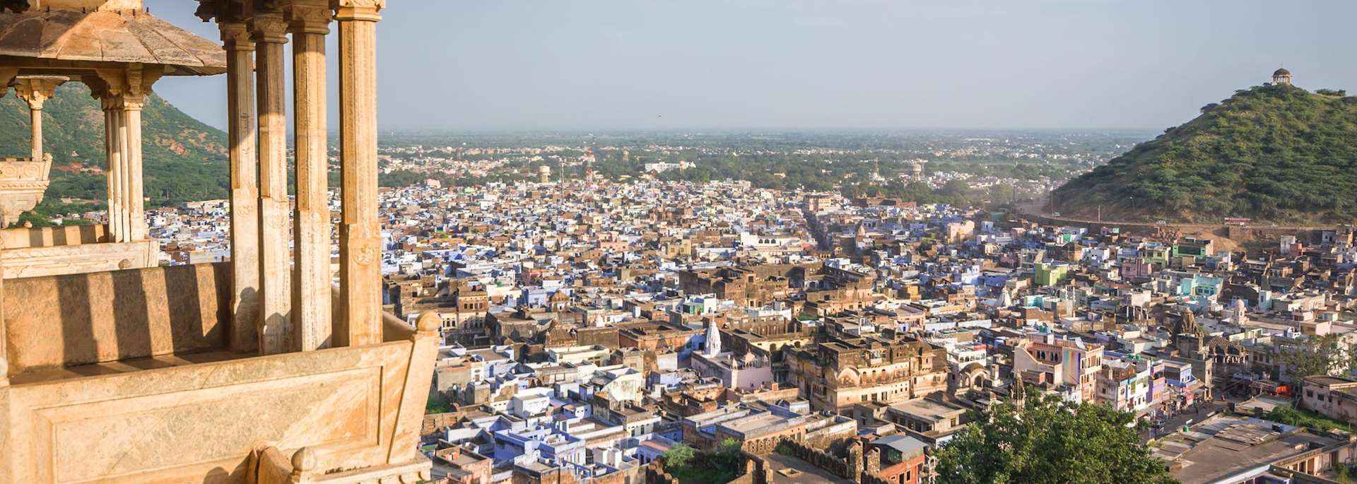 Bundi cityscape