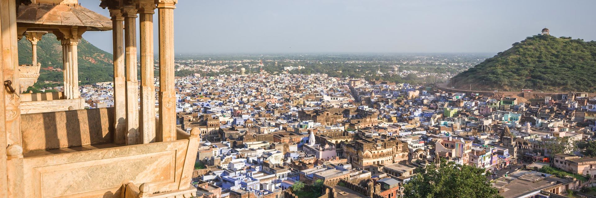 Bundi cityscape