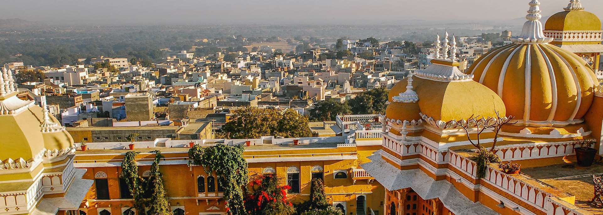 Deogarh skyline