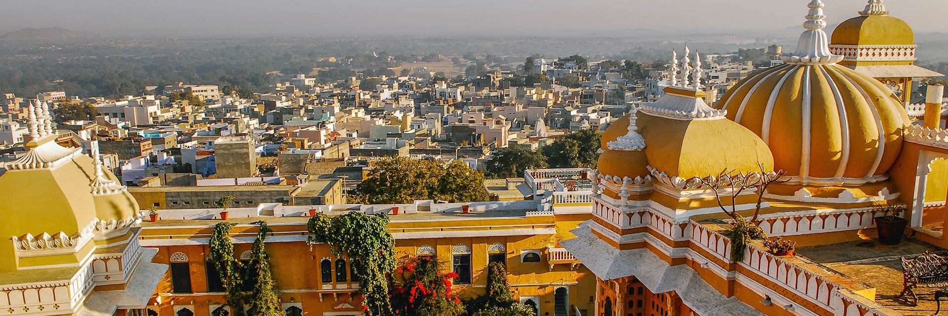 Deogarh skyline