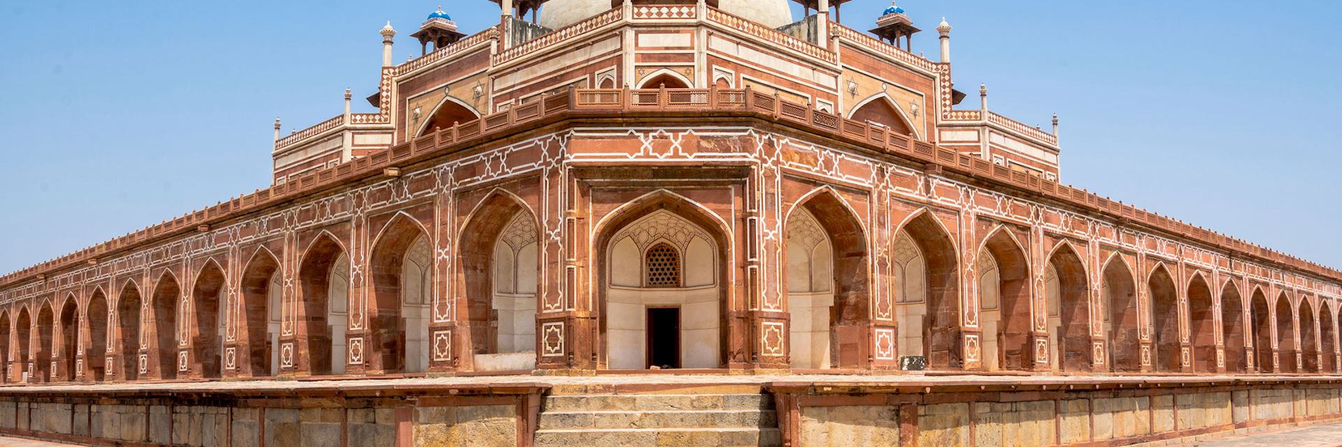 Humayun's Tomb, Delhi, India