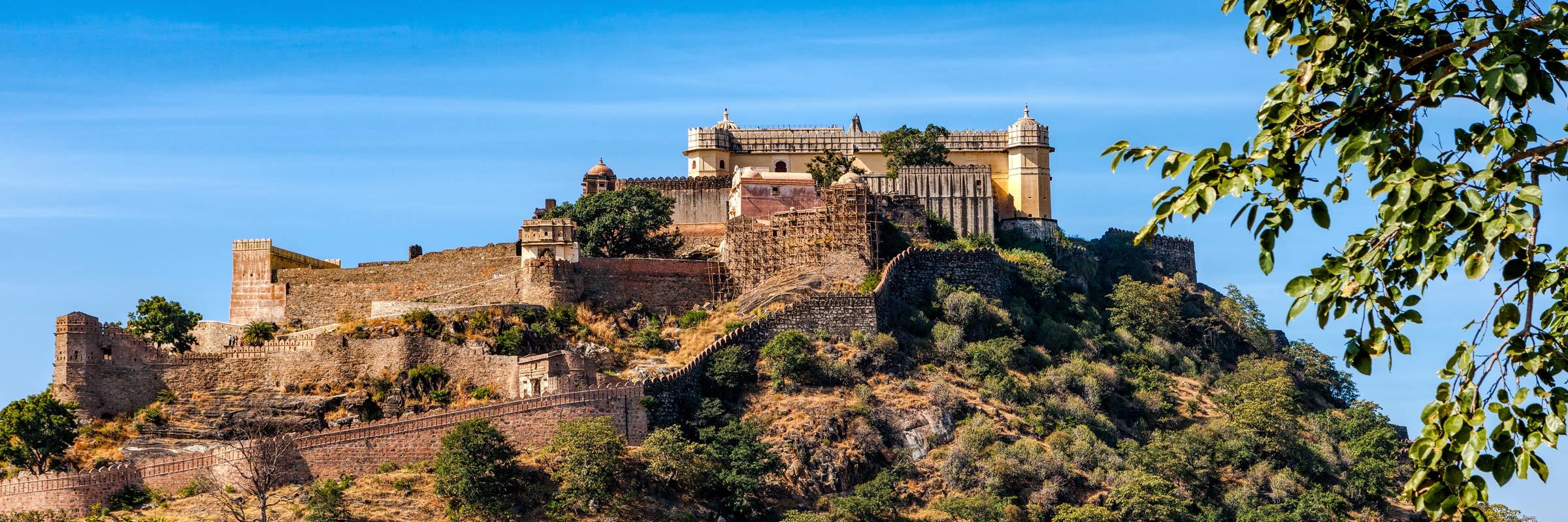 Kumbhalgarh Fort Wall Rajasthan India Stock Photo 1378086938 | Shutterstock