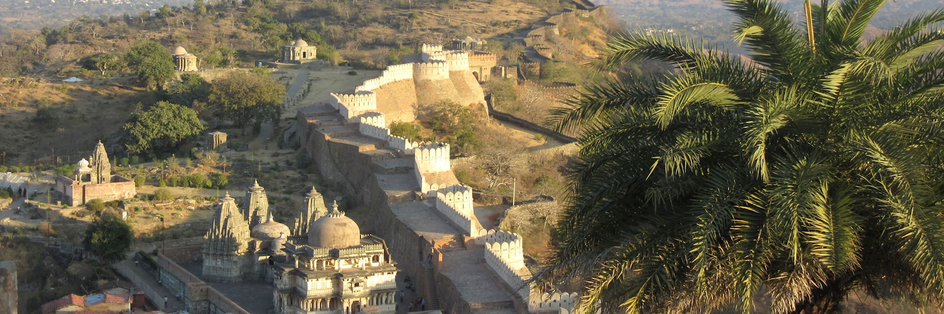 Kumbhalgarh Fortress in Chanoud, Rajasthan