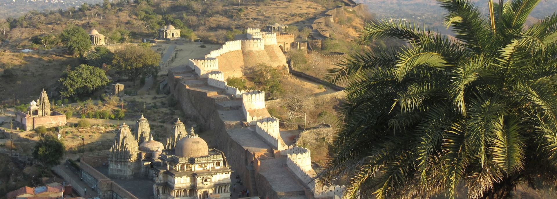 Kumbhalgarh Fortress in Chanoud, Rajasthan