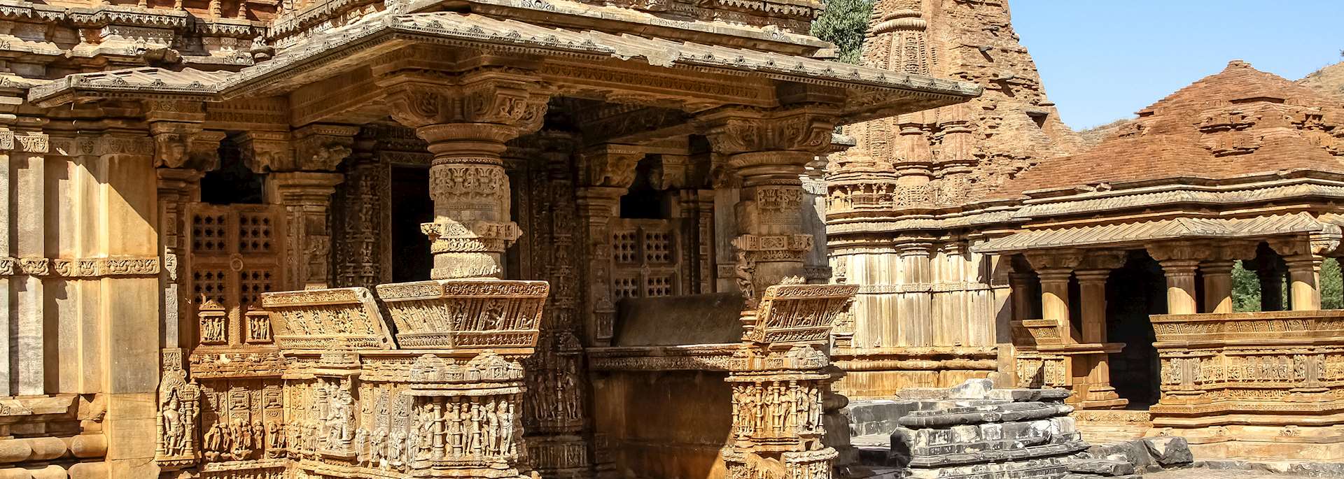 Eklingji temples, near Devigarh