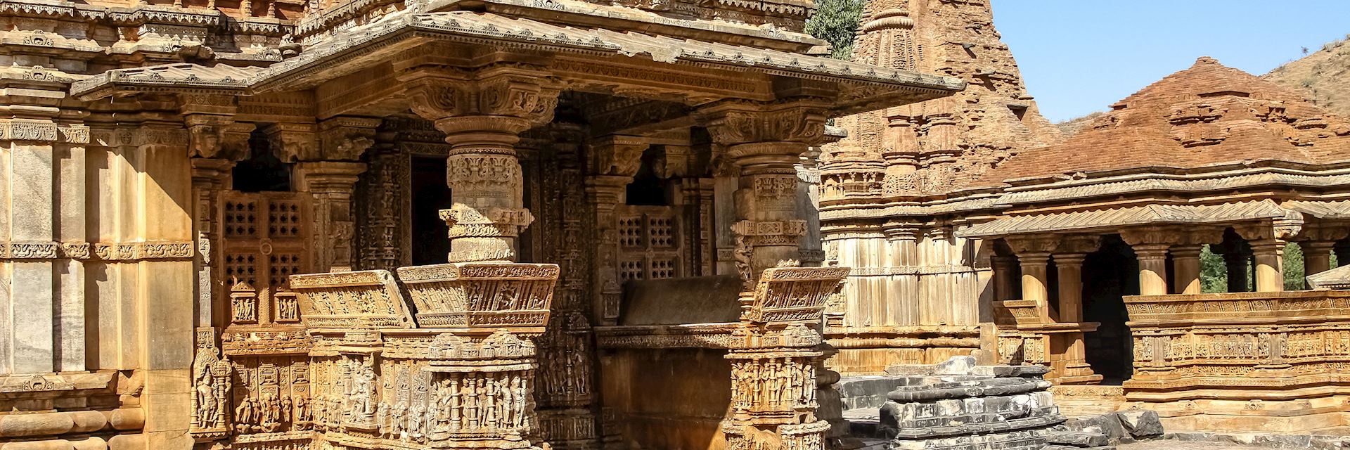 Eklingji temples, near Devigarh
