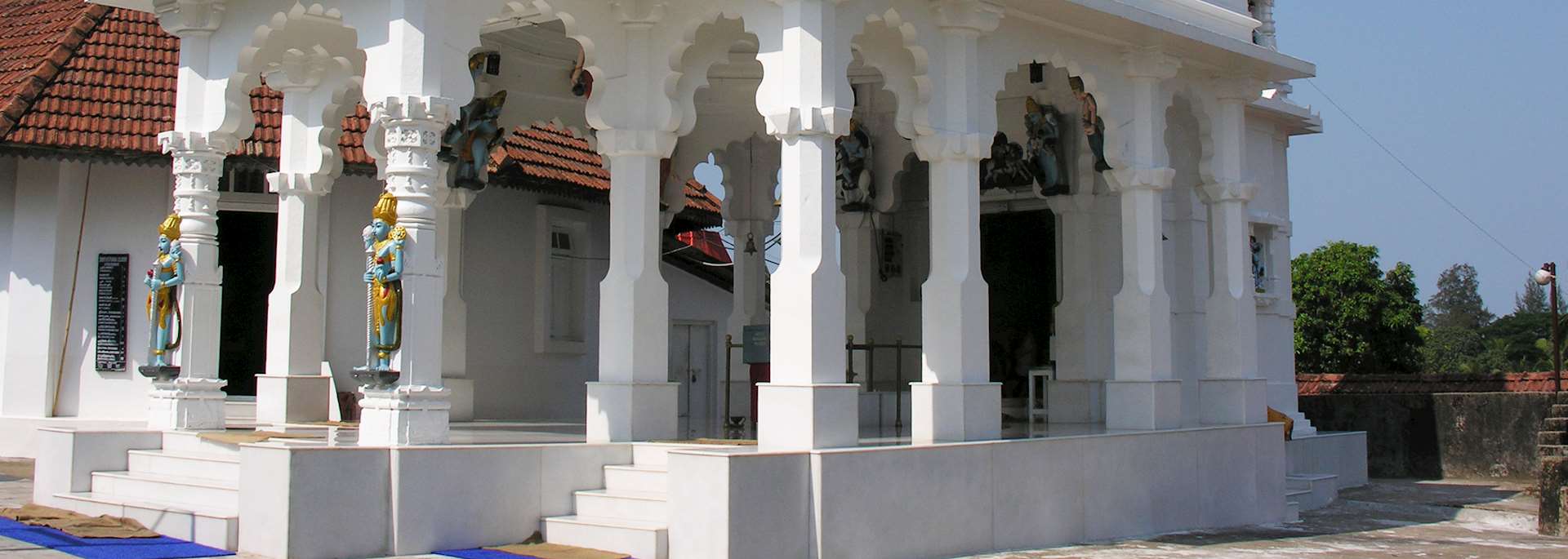 Temple near Neeleshwar, India