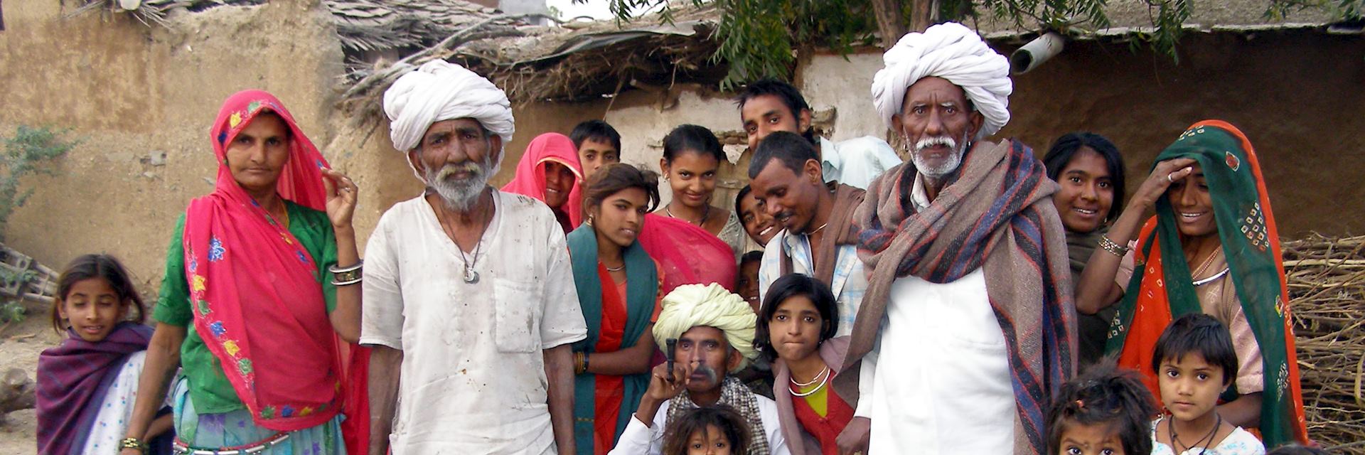 Villagers in Barli