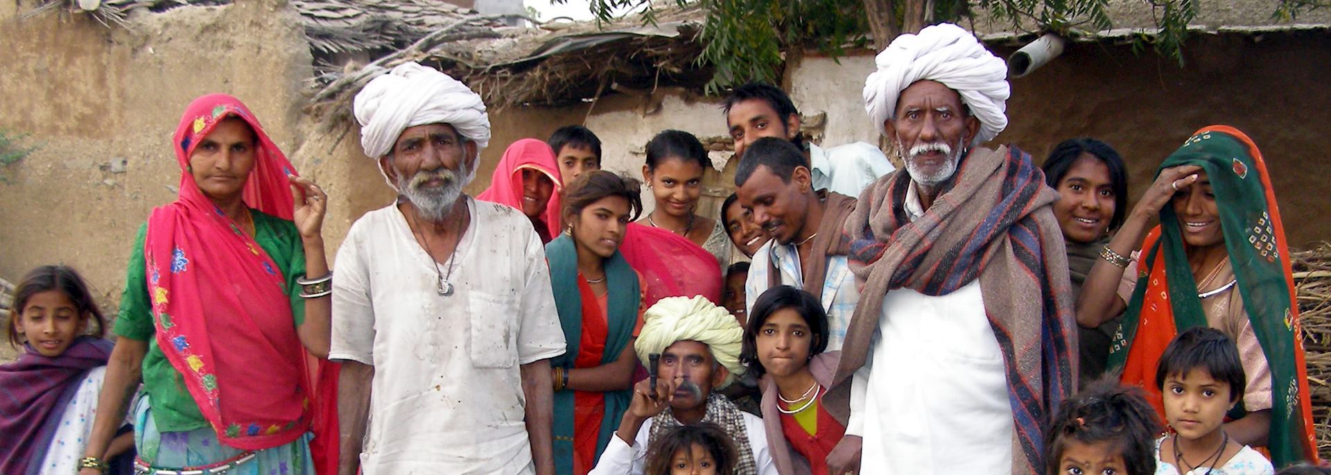 Villagers in Barli