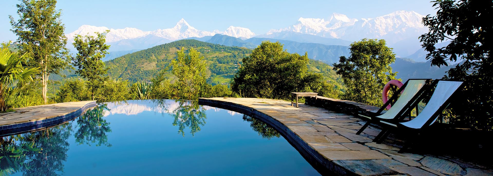 Pool, Tiger Mountain Lodge