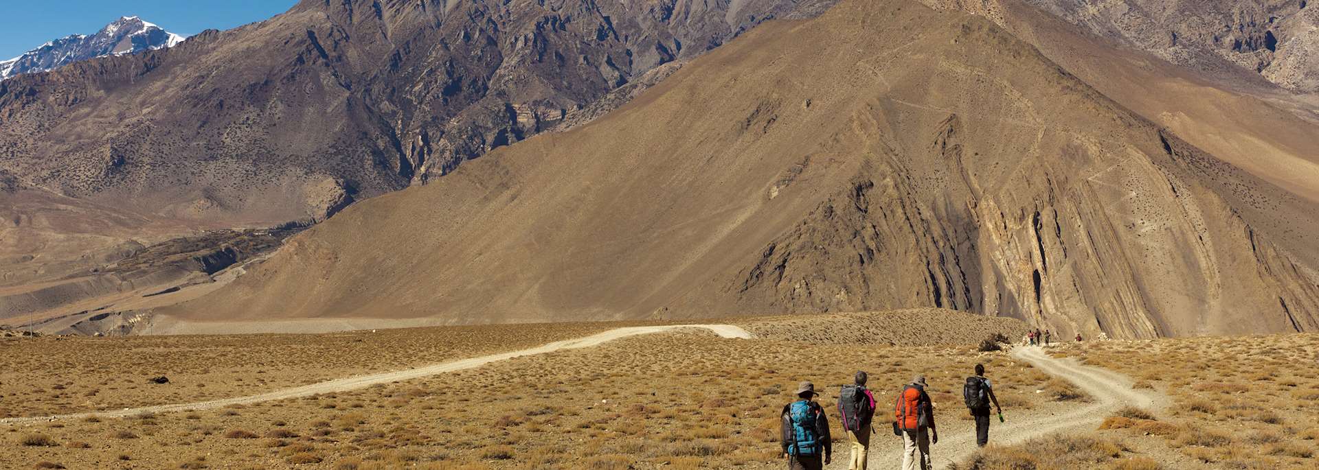 Trekking in the Annapurnas