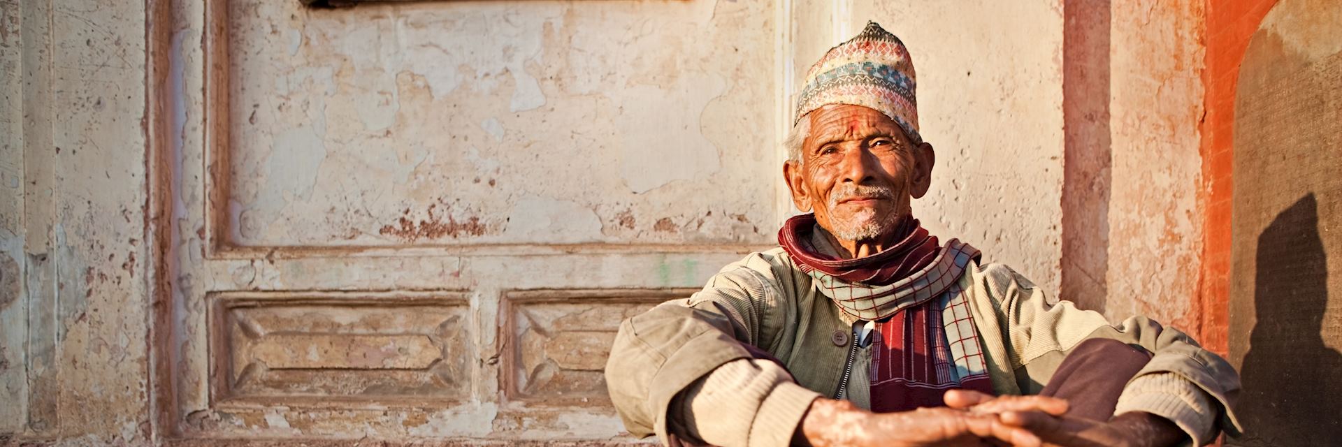 Nepalese man