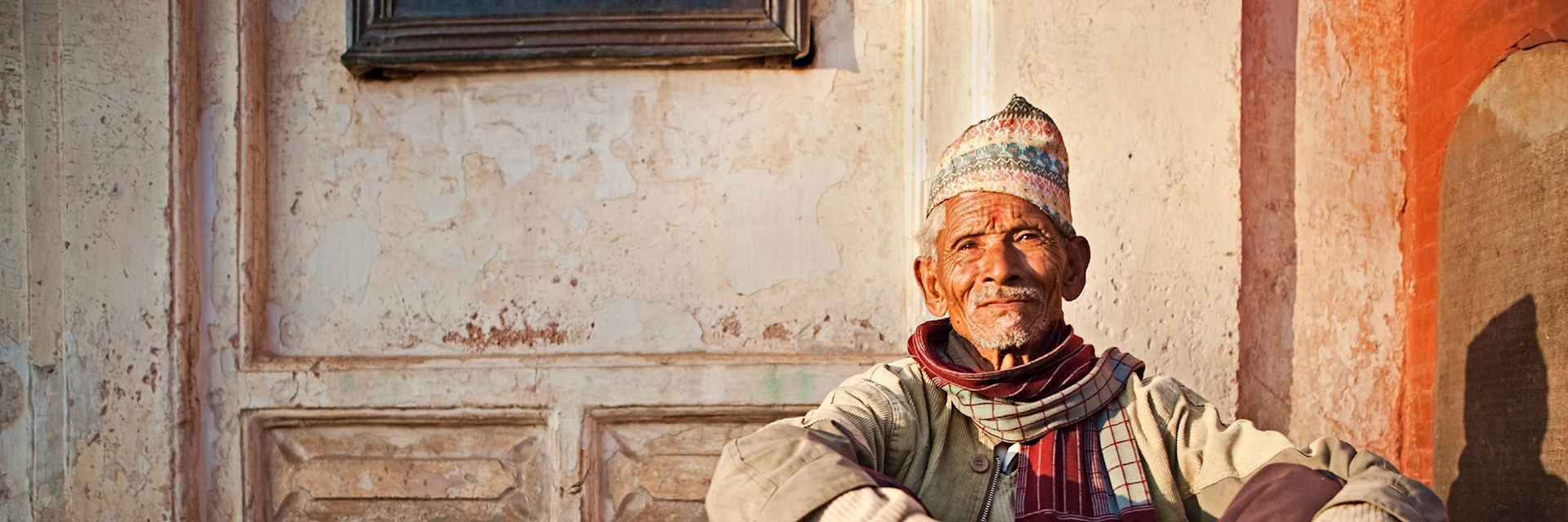 Nepalese man