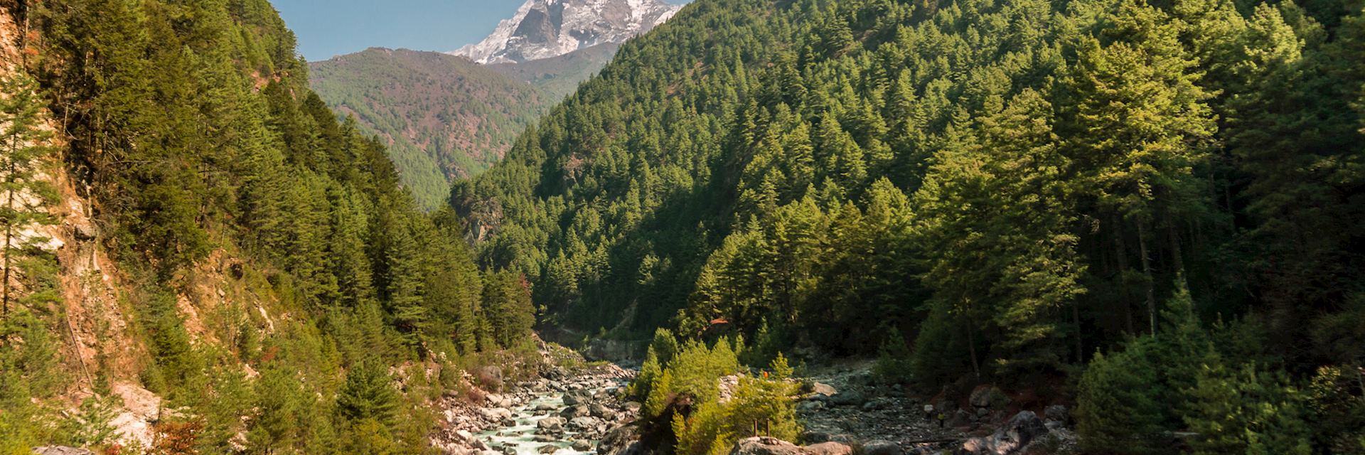 Scenery around Monjo