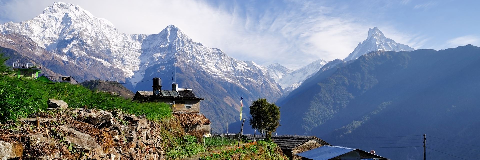 Ghandruk village