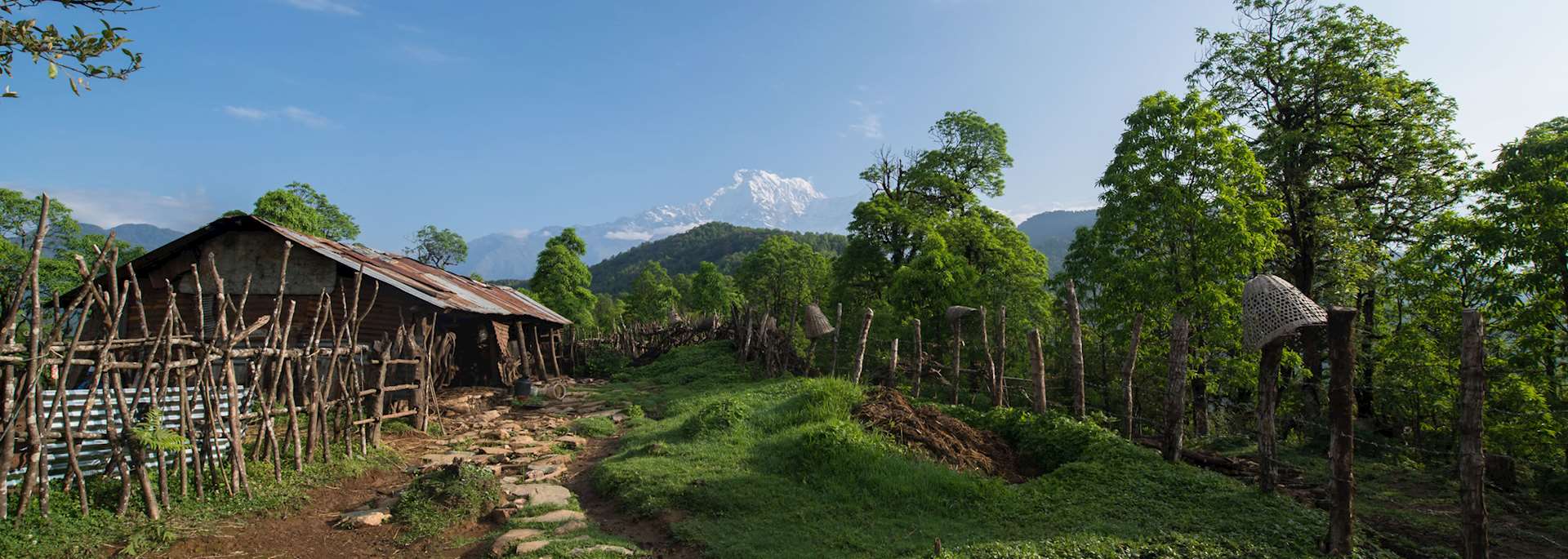 Dhampus village