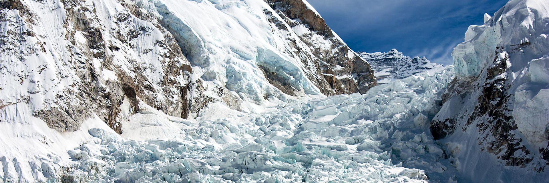 Khumbu Icefall, Everest Base Camp, Nepal