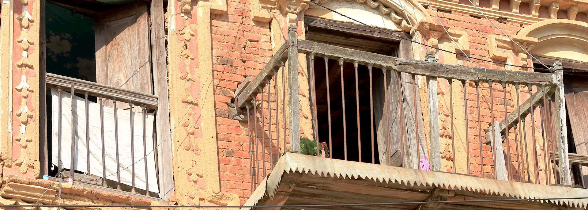 Old building in Dhulikhel
