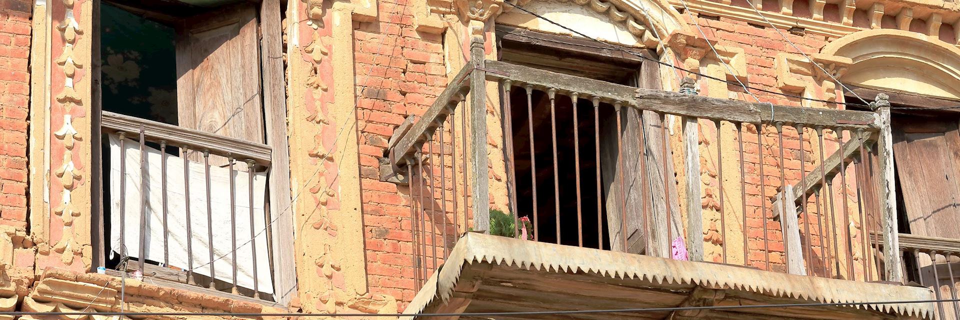 Old building in Dhulikhel