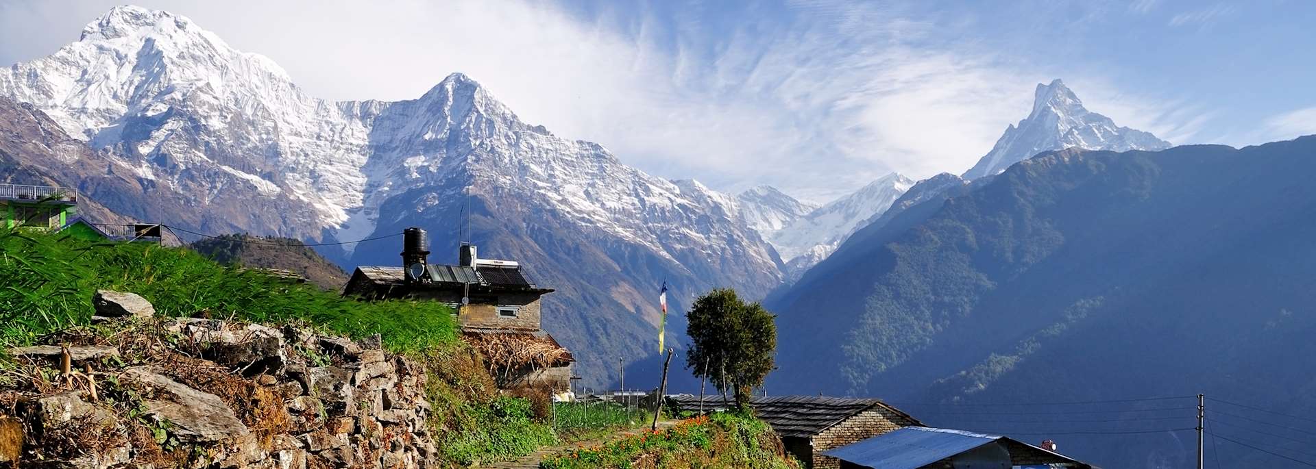 Ghandruk village