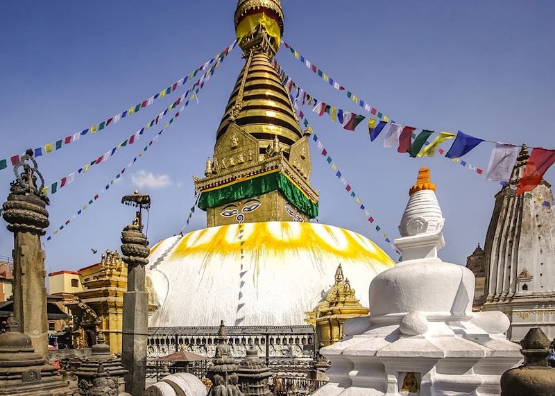 Swayambhunath Temple, Kathmandu