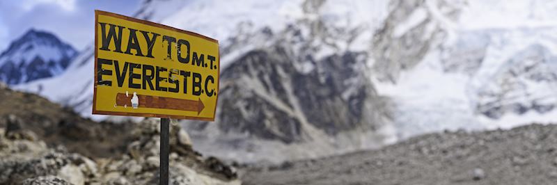 Everest Base Camp route