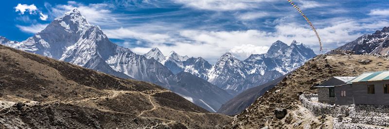 Dingboche to Lobuche route, Khumbu region