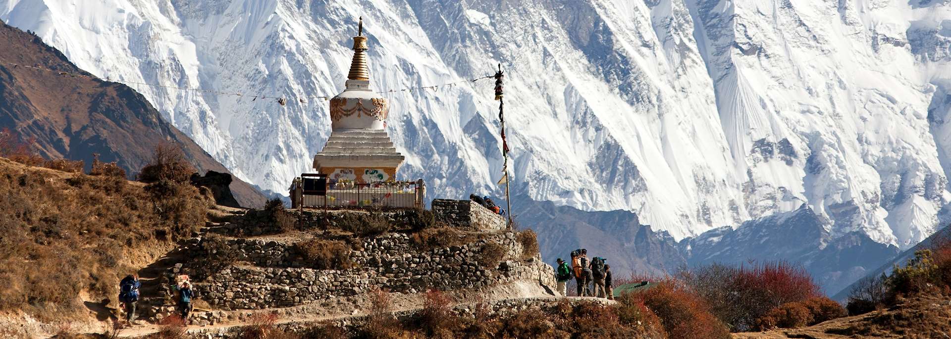 Stupa, Namche Bazar