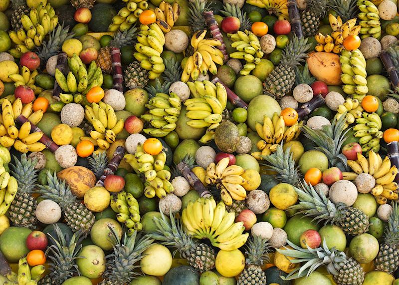 Market stall, Colombo, Sri Lanka
