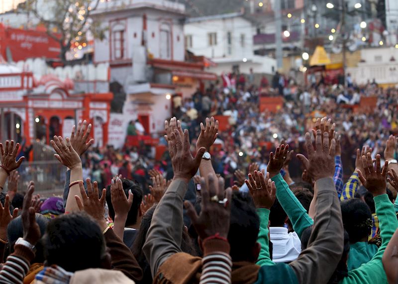 Aarti ceremony, Haridwar