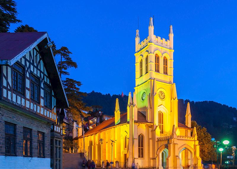 Christ Church, Shimla