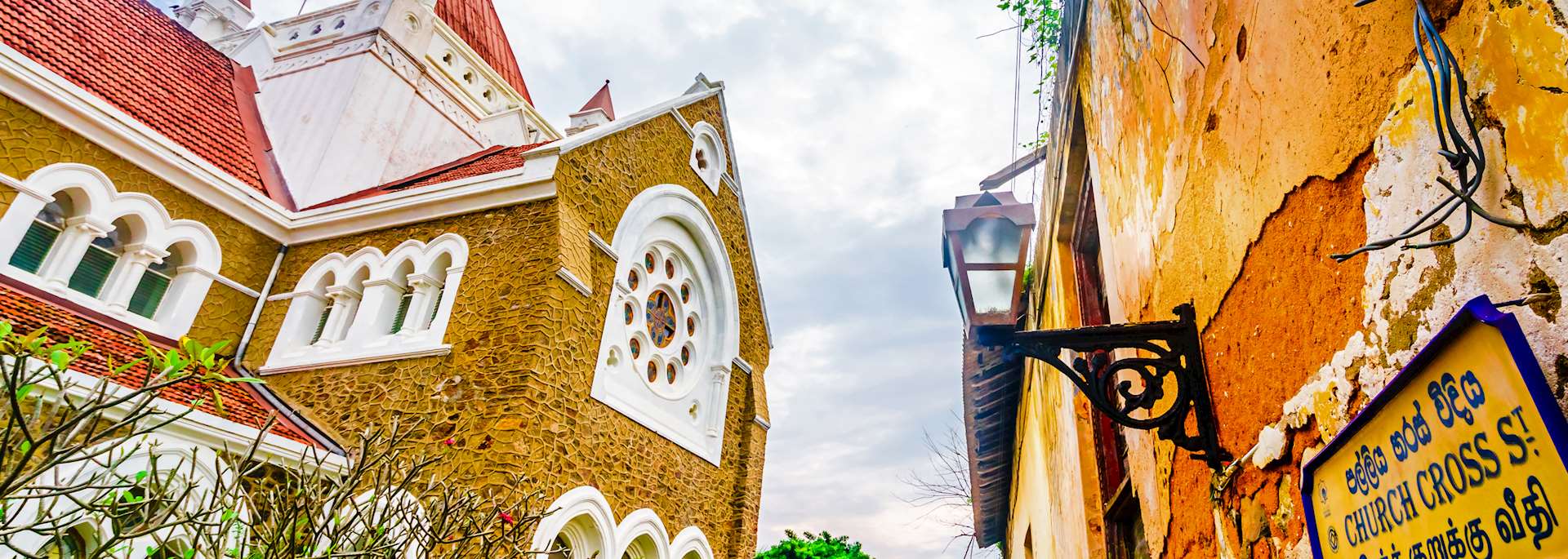 Anglican church in Galle