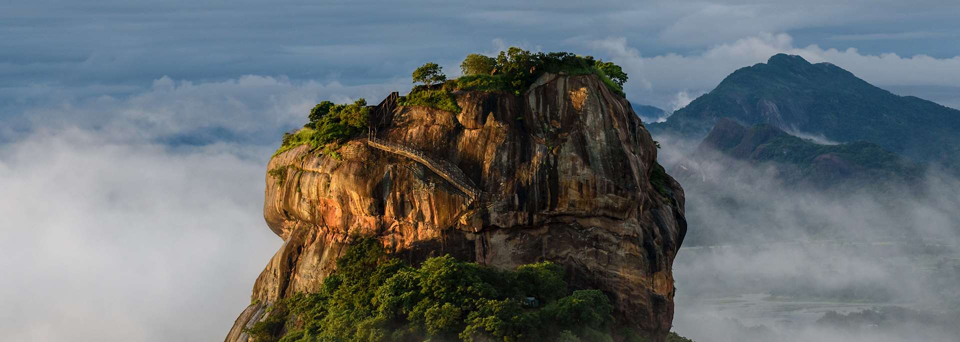 Sigiriya Rock Fortress