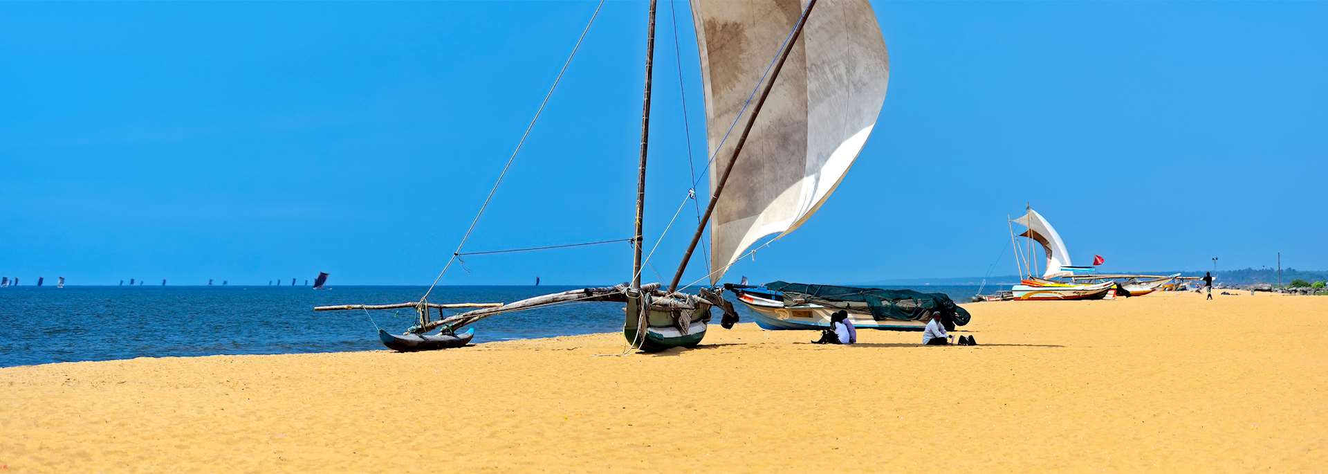 Beach in Sri Lanka